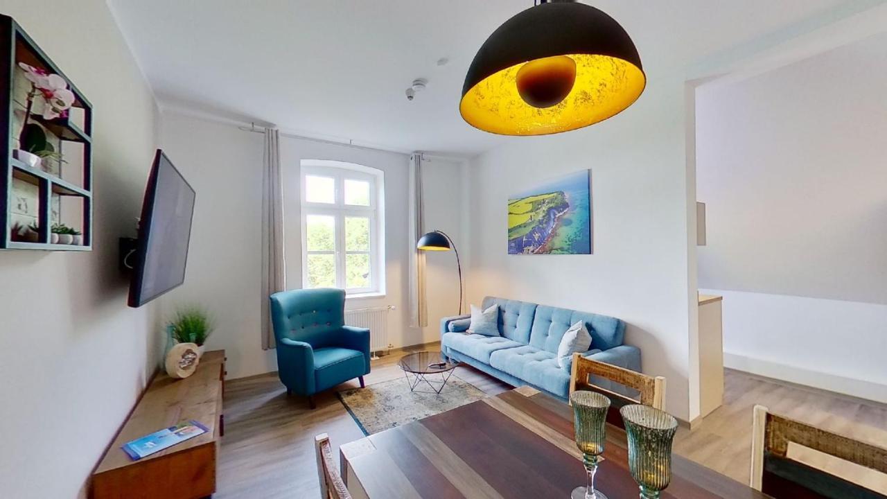 Ferienwohnung Leuchtturmwaerter Putgarten Dış mekan fotoğraf