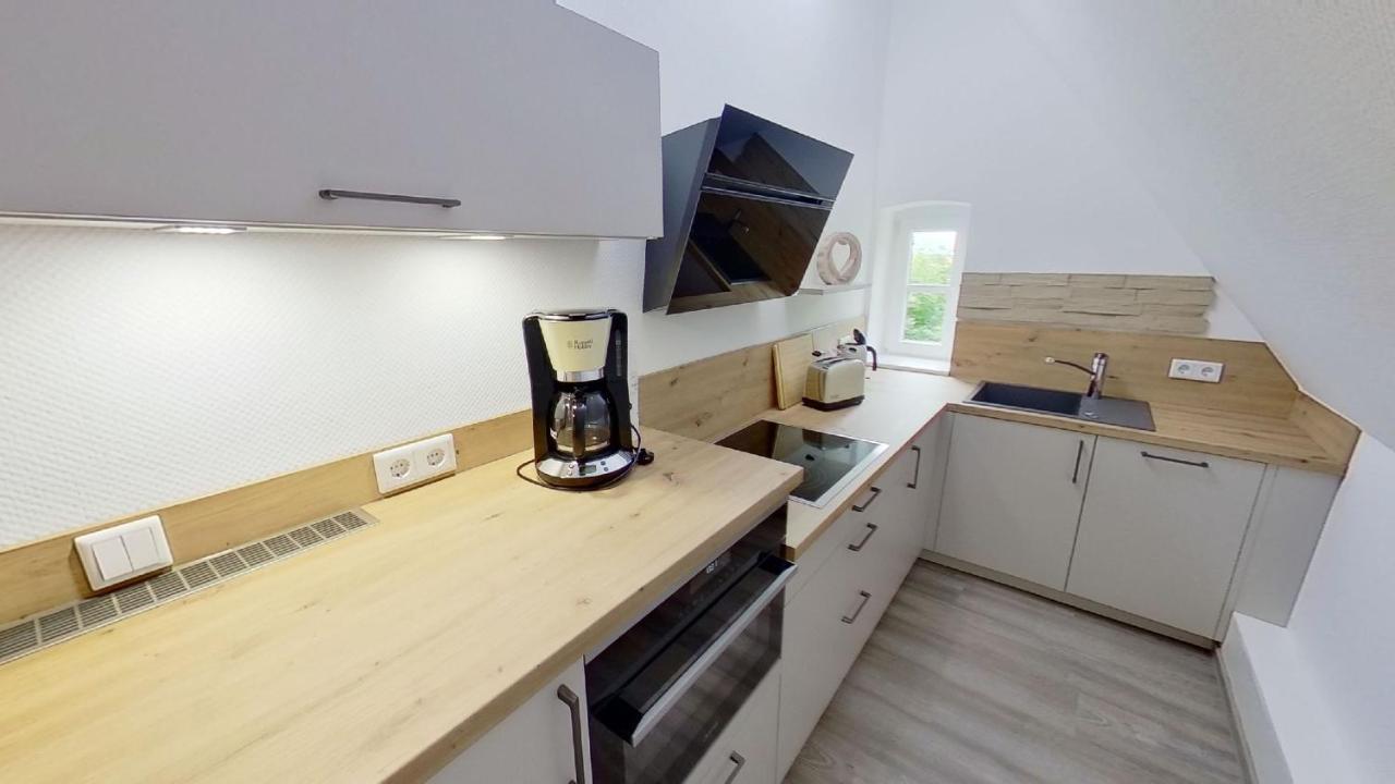 Ferienwohnung Leuchtturmwaerter Putgarten Dış mekan fotoğraf